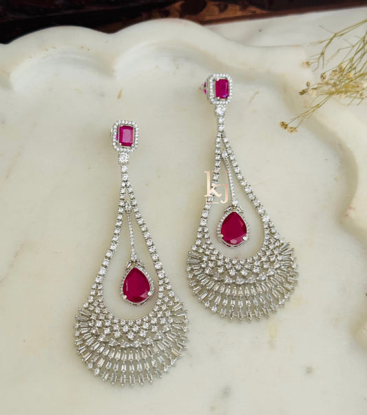 Coslima earrings set