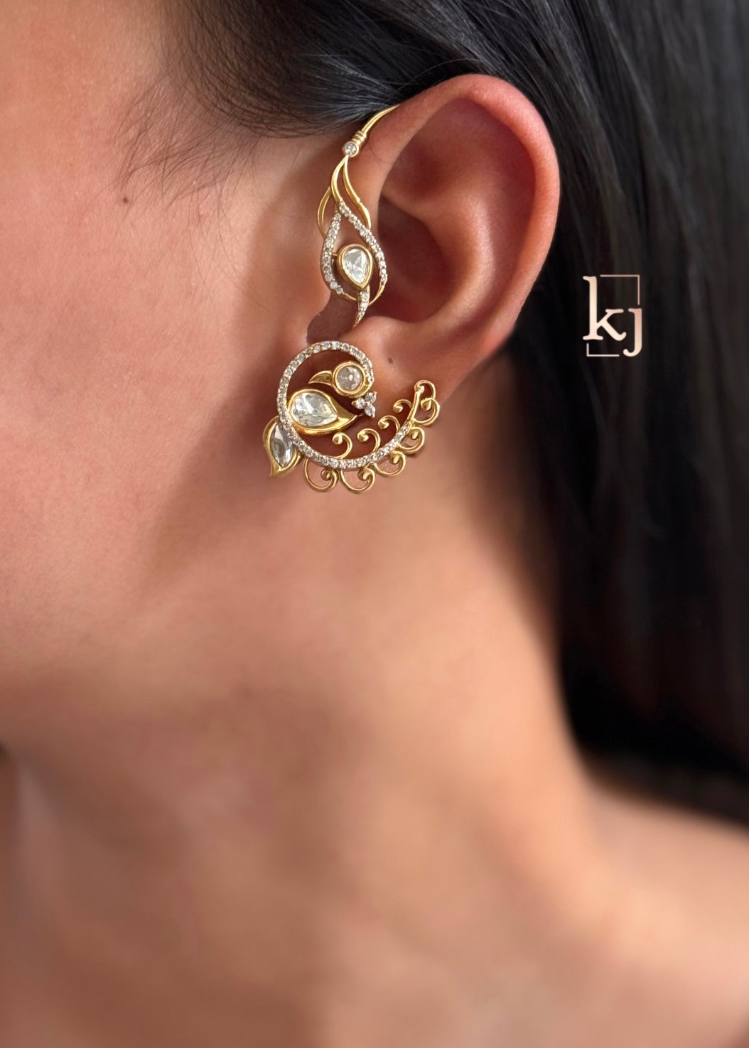 Valeska earcuff earrings
