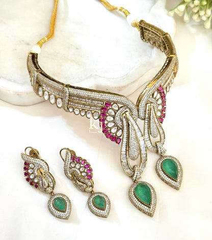 Zinat choker set