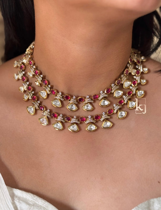 Ember necklace set