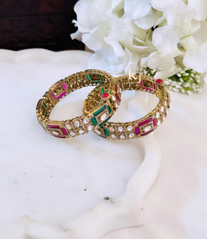 Renee Bangle set pair