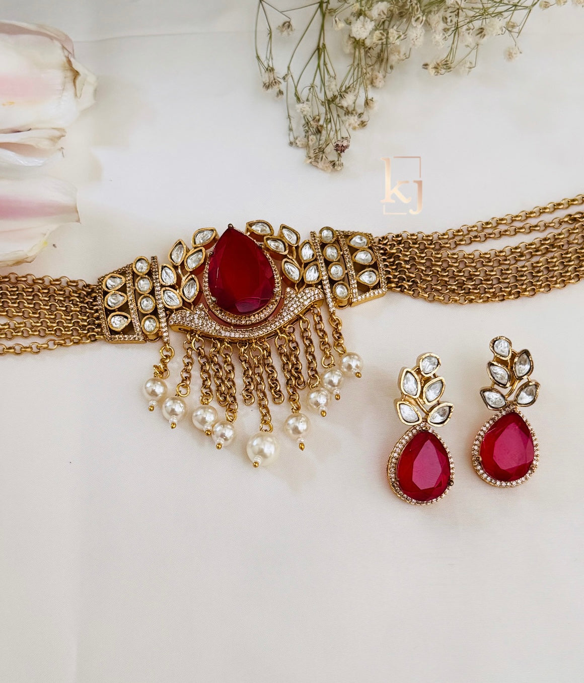 Kenna choker set