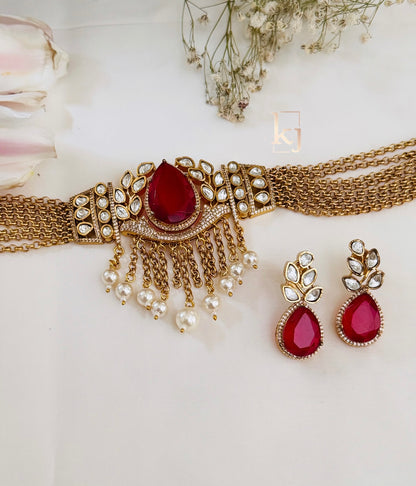 Kenna choker set