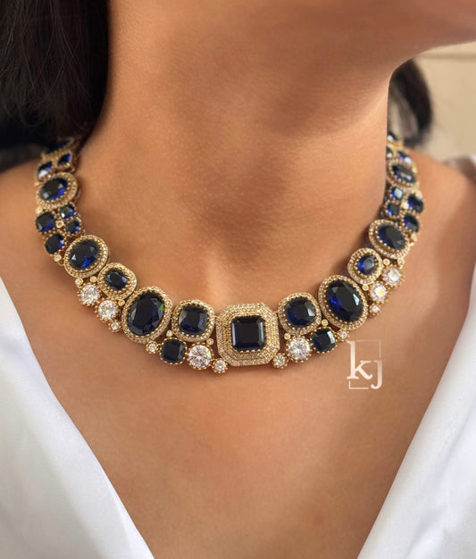 Fzahara necklace set