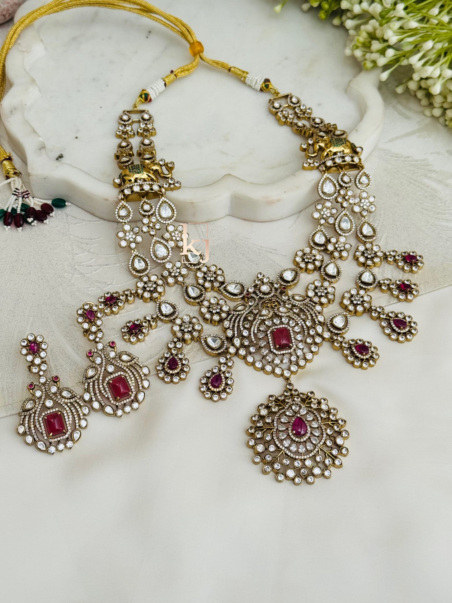Cicely necklace set