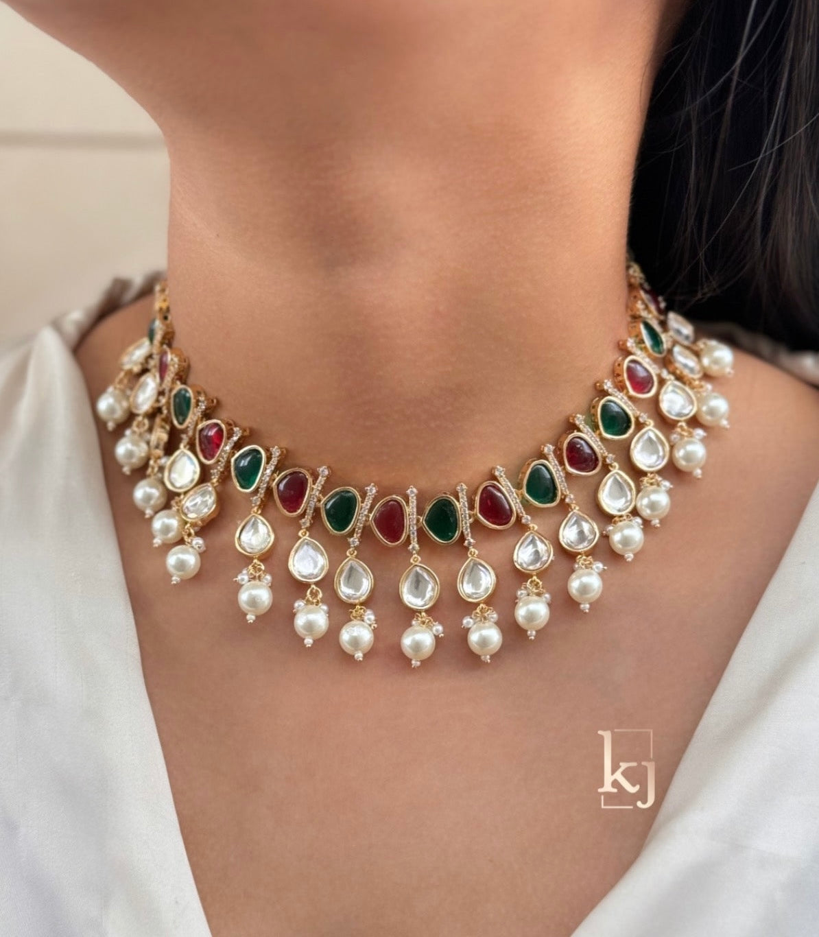 Zhuri Necklace set