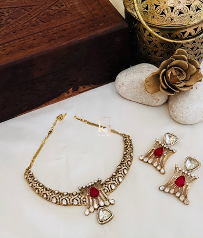 Meline Necklace set