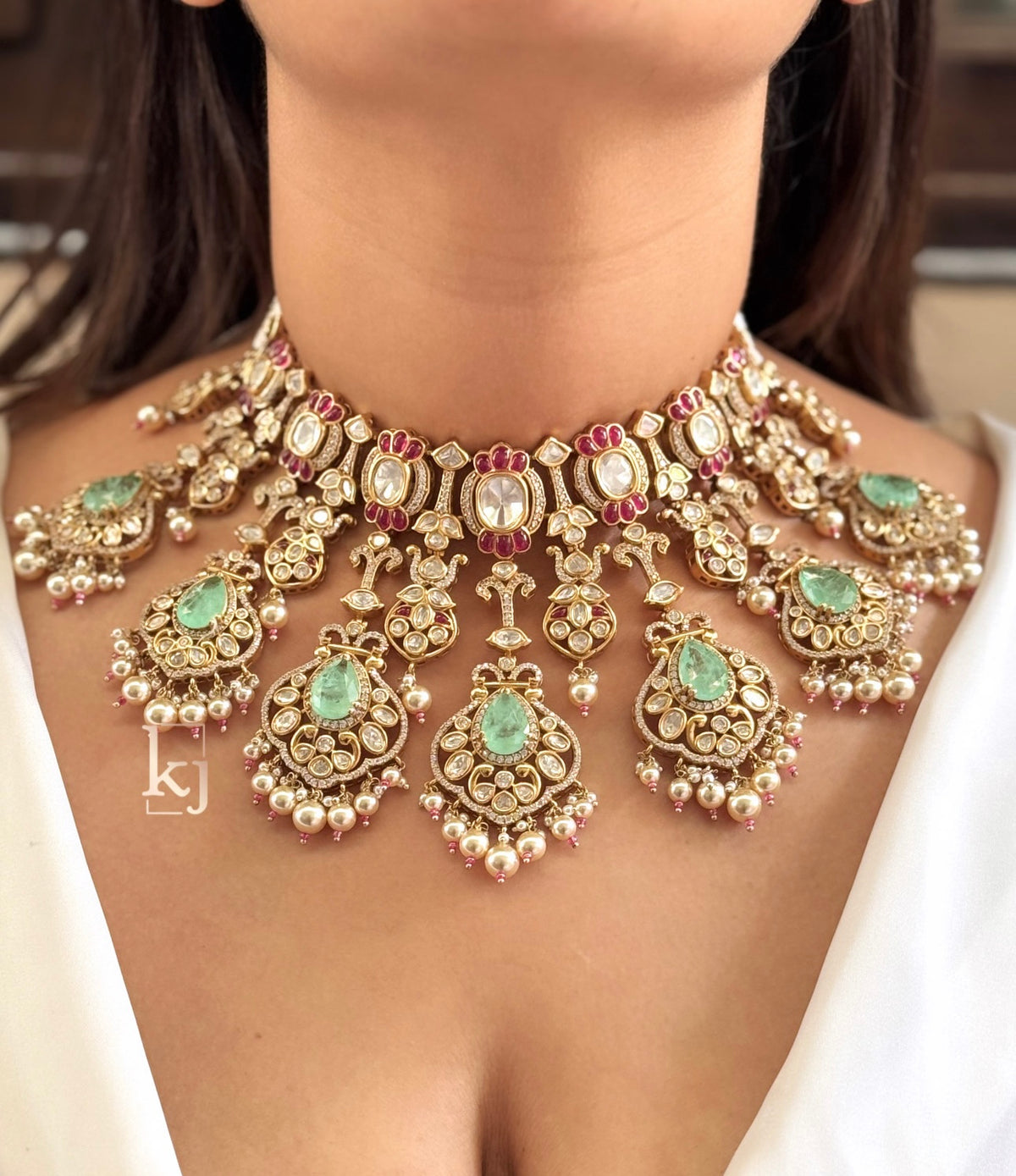 Vailly bridal set