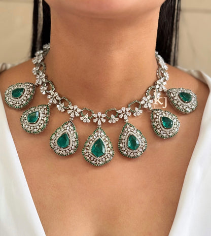 Diana necklace set