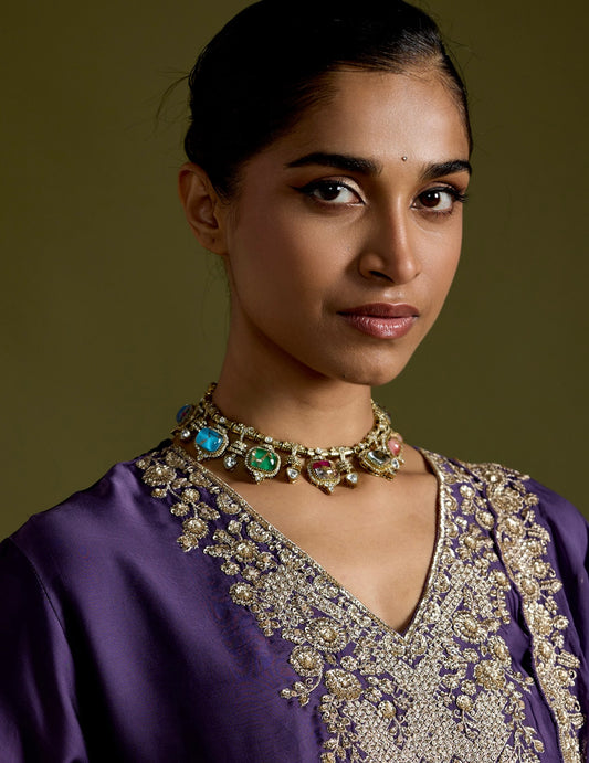 Helene necklace set