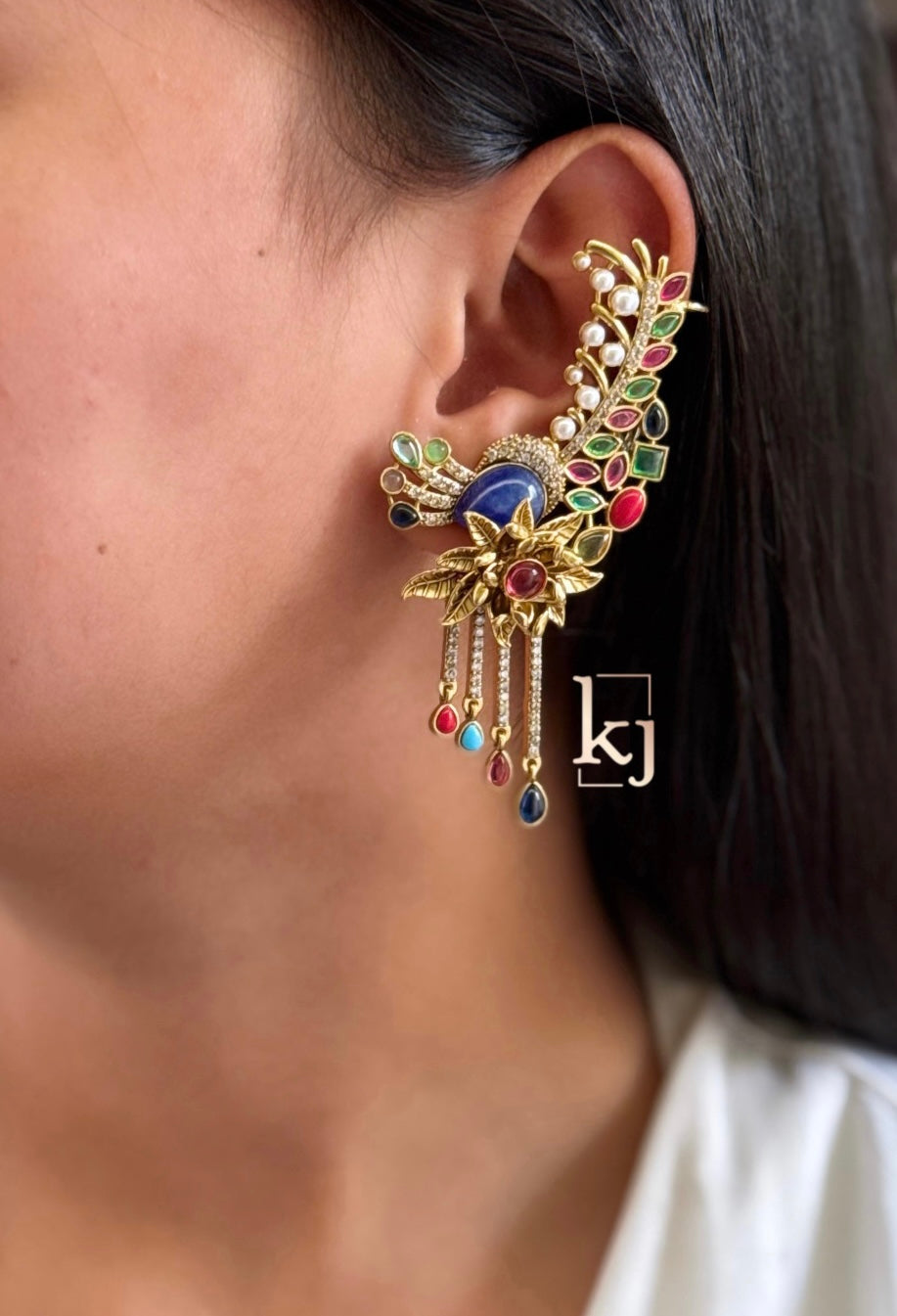 Aemie earrings earcuff set