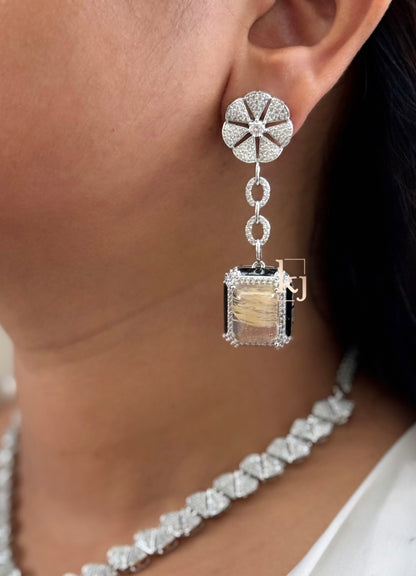 Clover pendant set