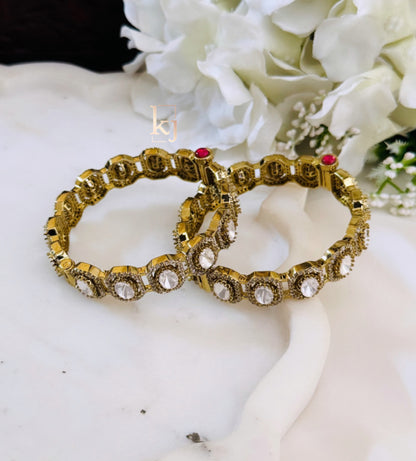 Elysia Bangle set pair