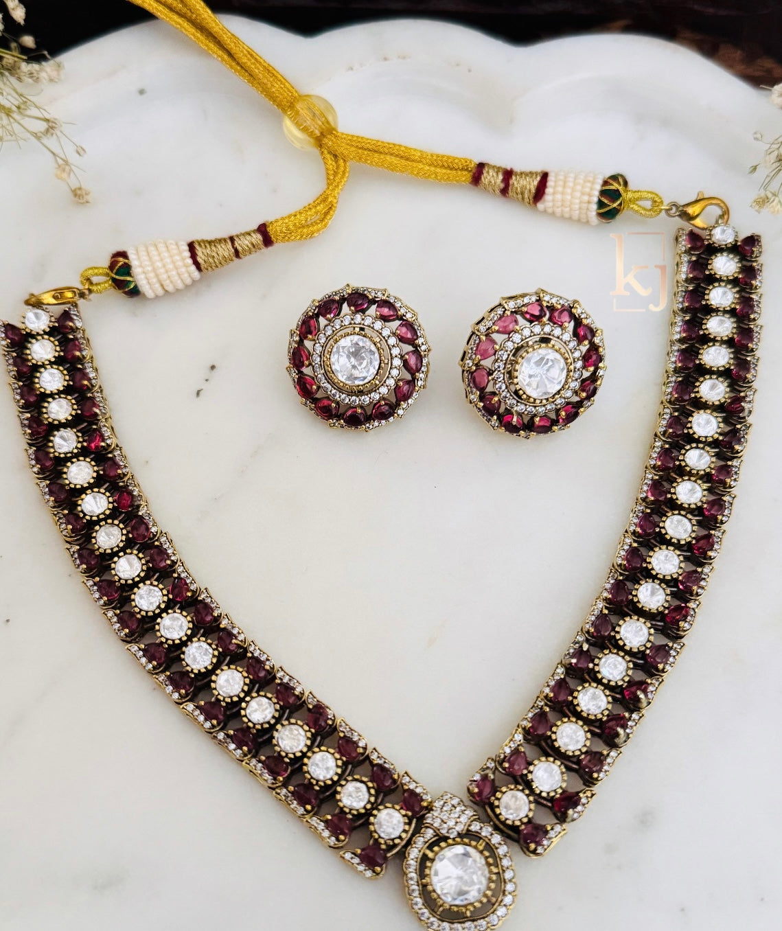 Alisa  necklace set