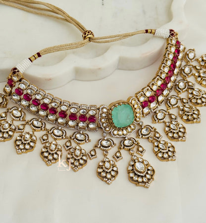 Zeena choker bridal set