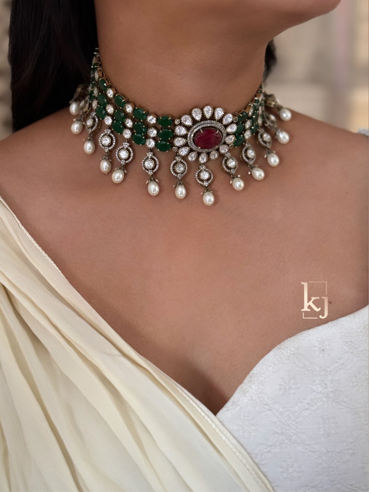Keaila choker set