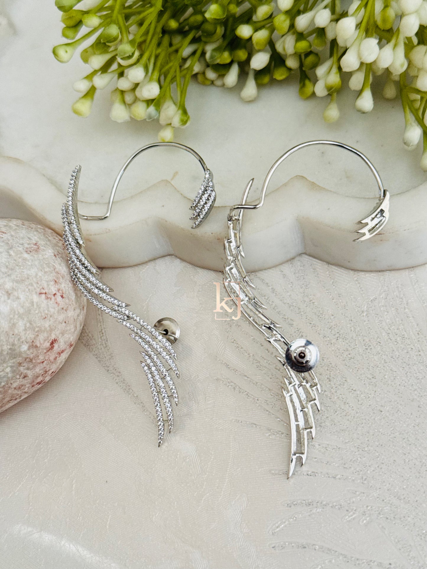 Scarlett earcuff earrings set