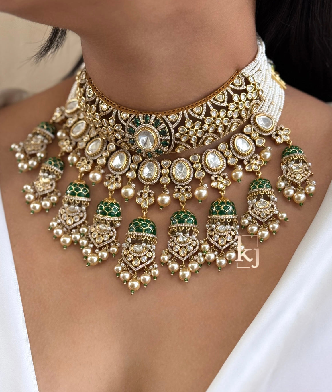Diantha bridal set