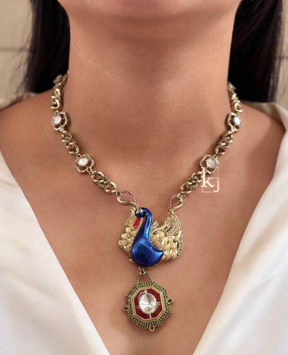 Pea pendant set
