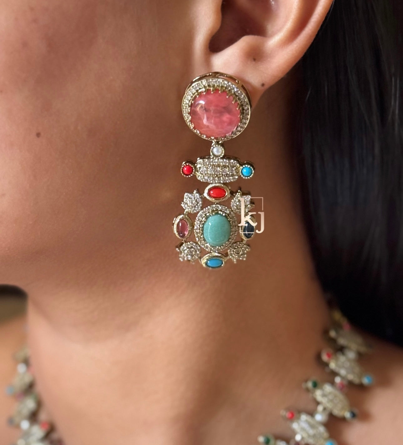 Yuvika necklace set