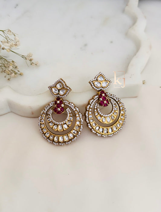 Greer earrings set