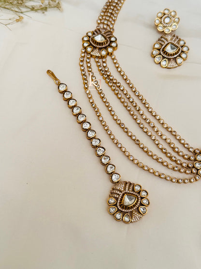 Shreni necklace set