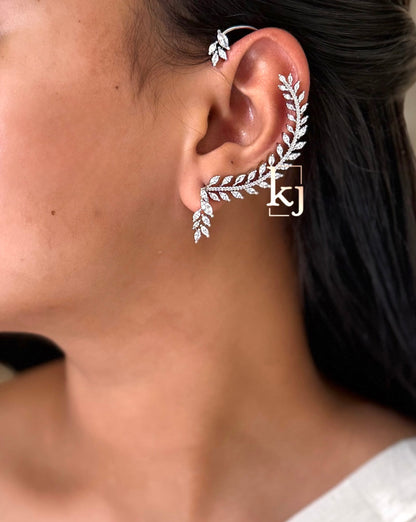 Carl earcuff earrings set