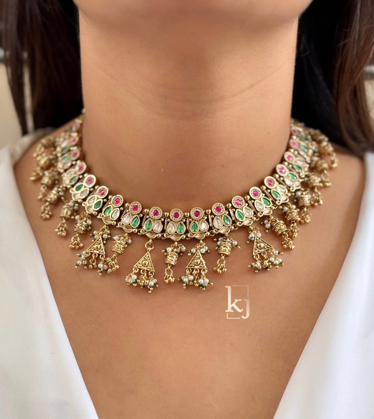 Lina necklace set