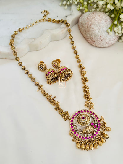 Amala necklace set