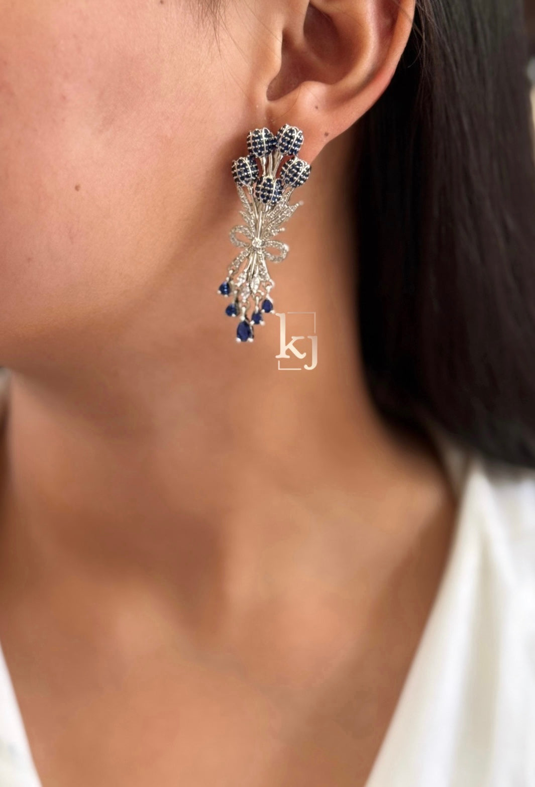 Tulips earrings set