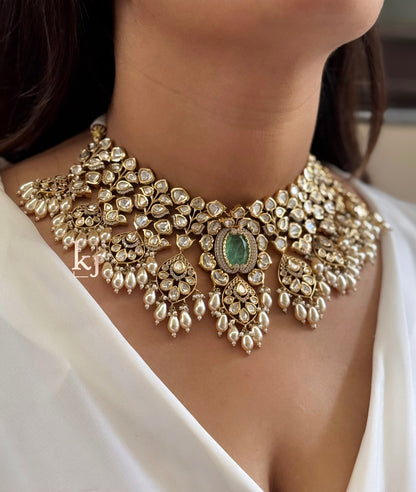 Triune bridal set