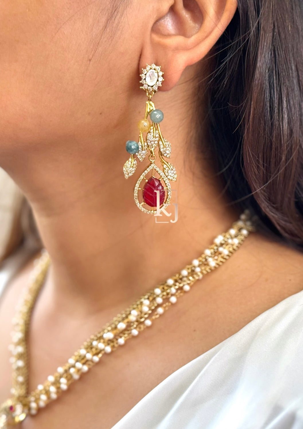 Noil pendant set