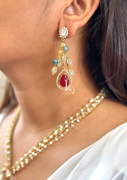 Noil pendant set