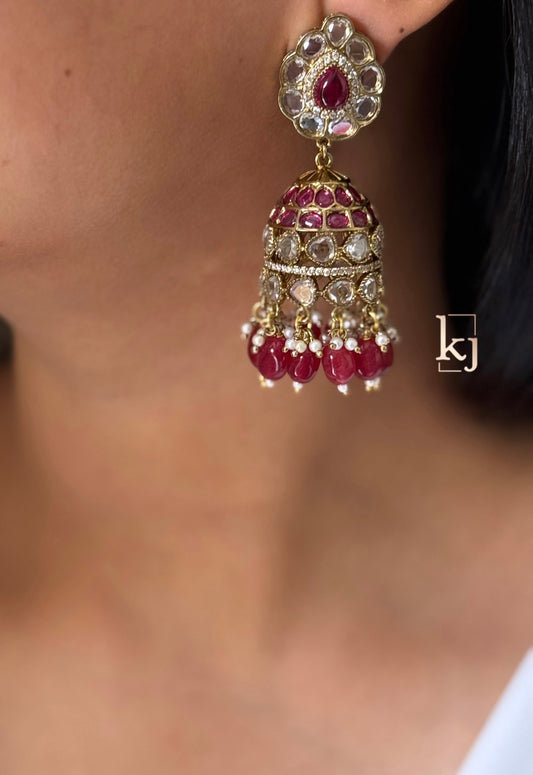 Onyxi earrings set