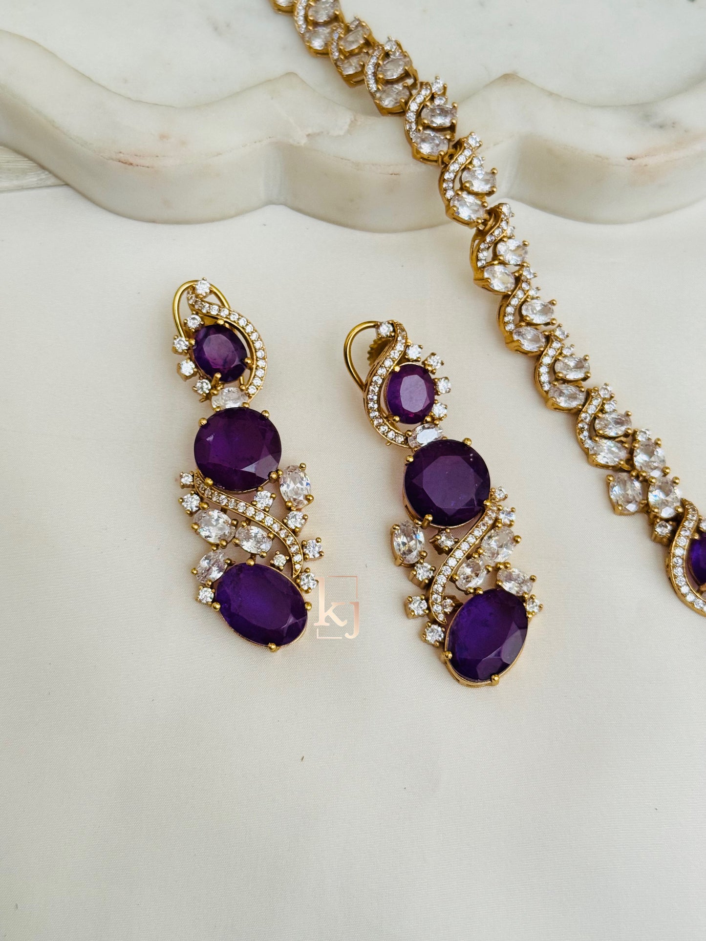 Valentina necklace set