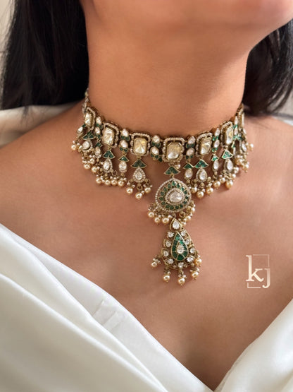 Cecil choker set
