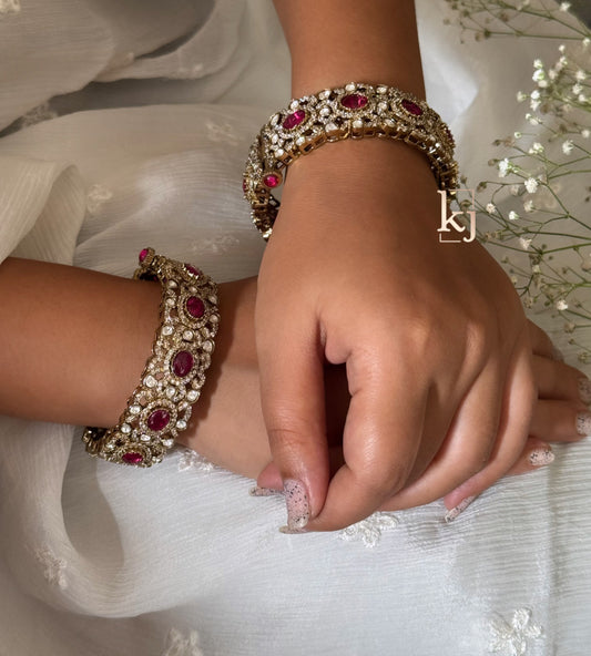Eloin Bangle set pair