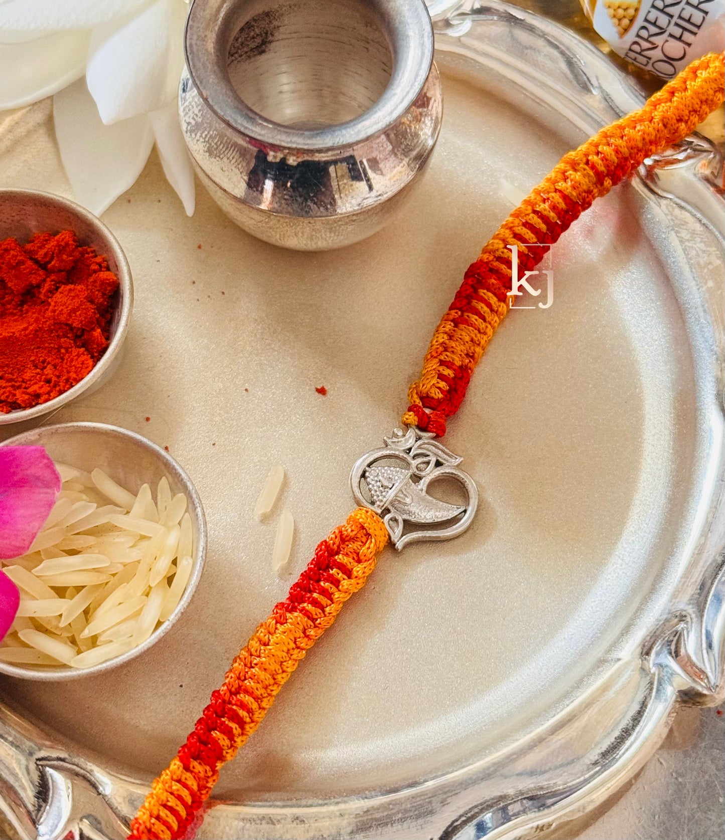 Om Ganesha rakhi