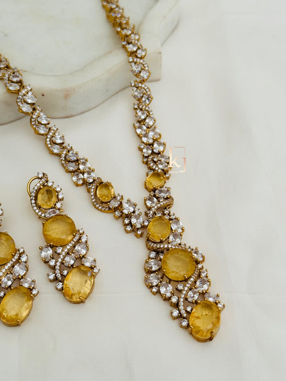 Valentina necklace set