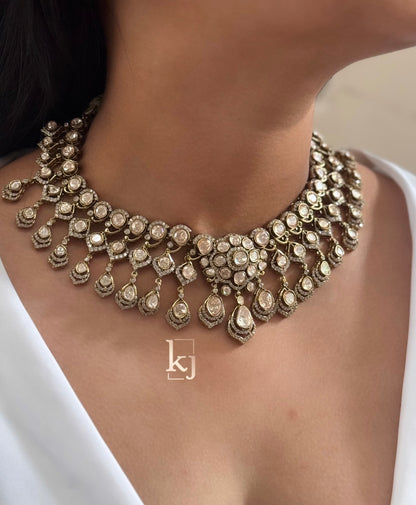 Haddie choker set