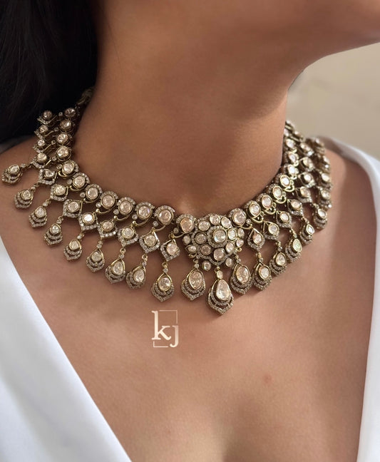 Haddie choker set