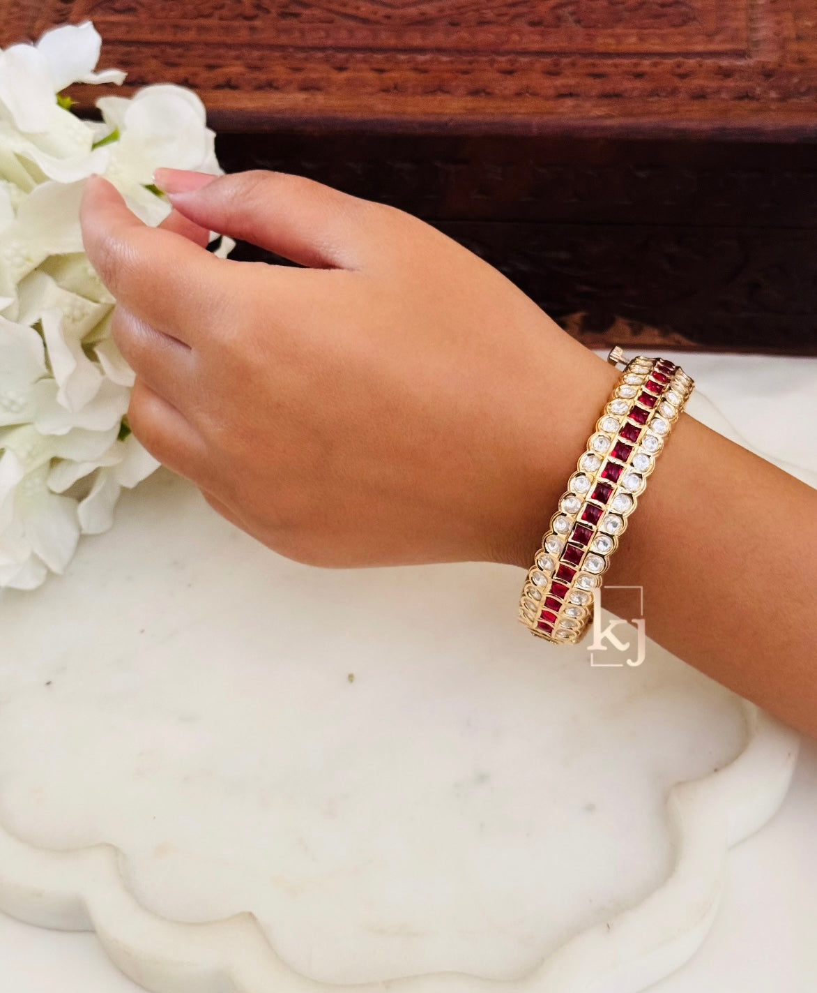 Evelyn single bangle