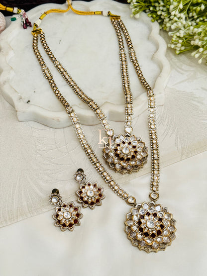 Neolani 2 layers pendant set