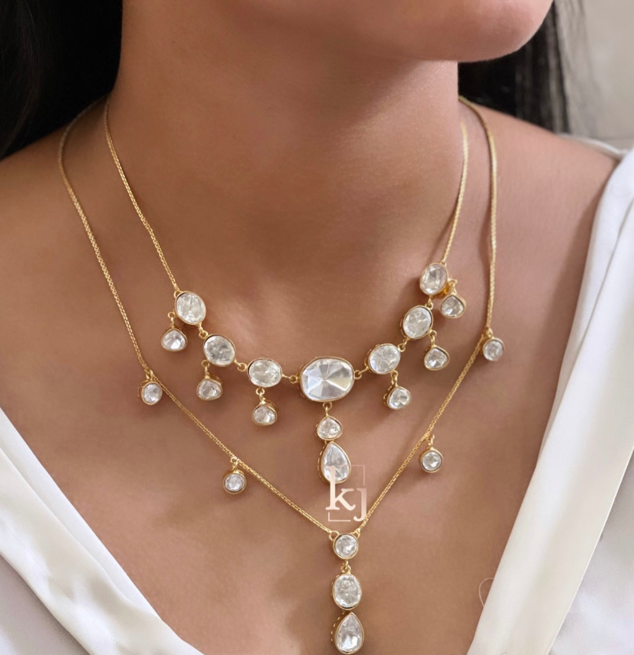 Aylani Necklace set