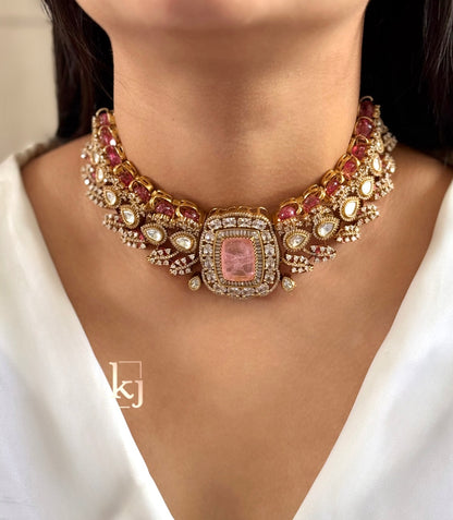 Firoza choker set