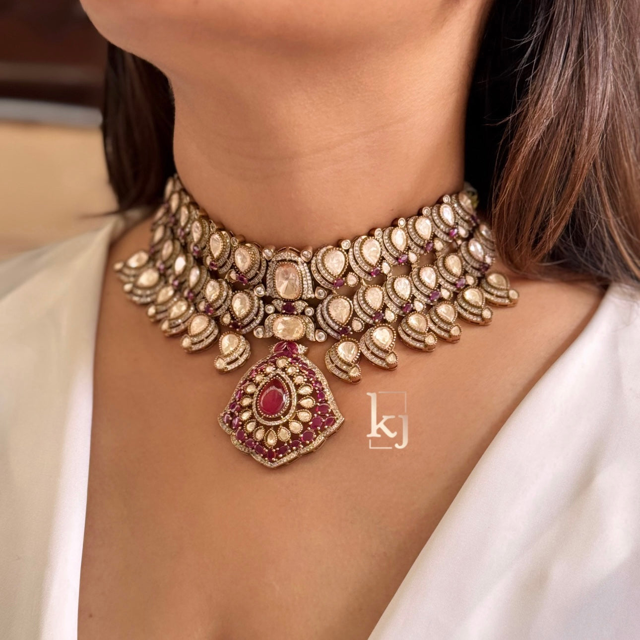 Zarina choker set