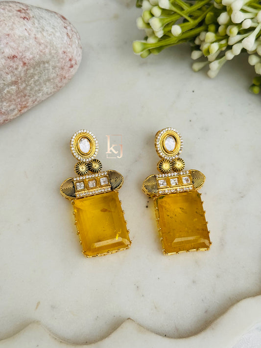Mira Stone Earrings