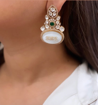 Tiara Earrings