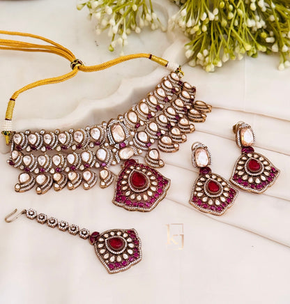 Zarina choker set