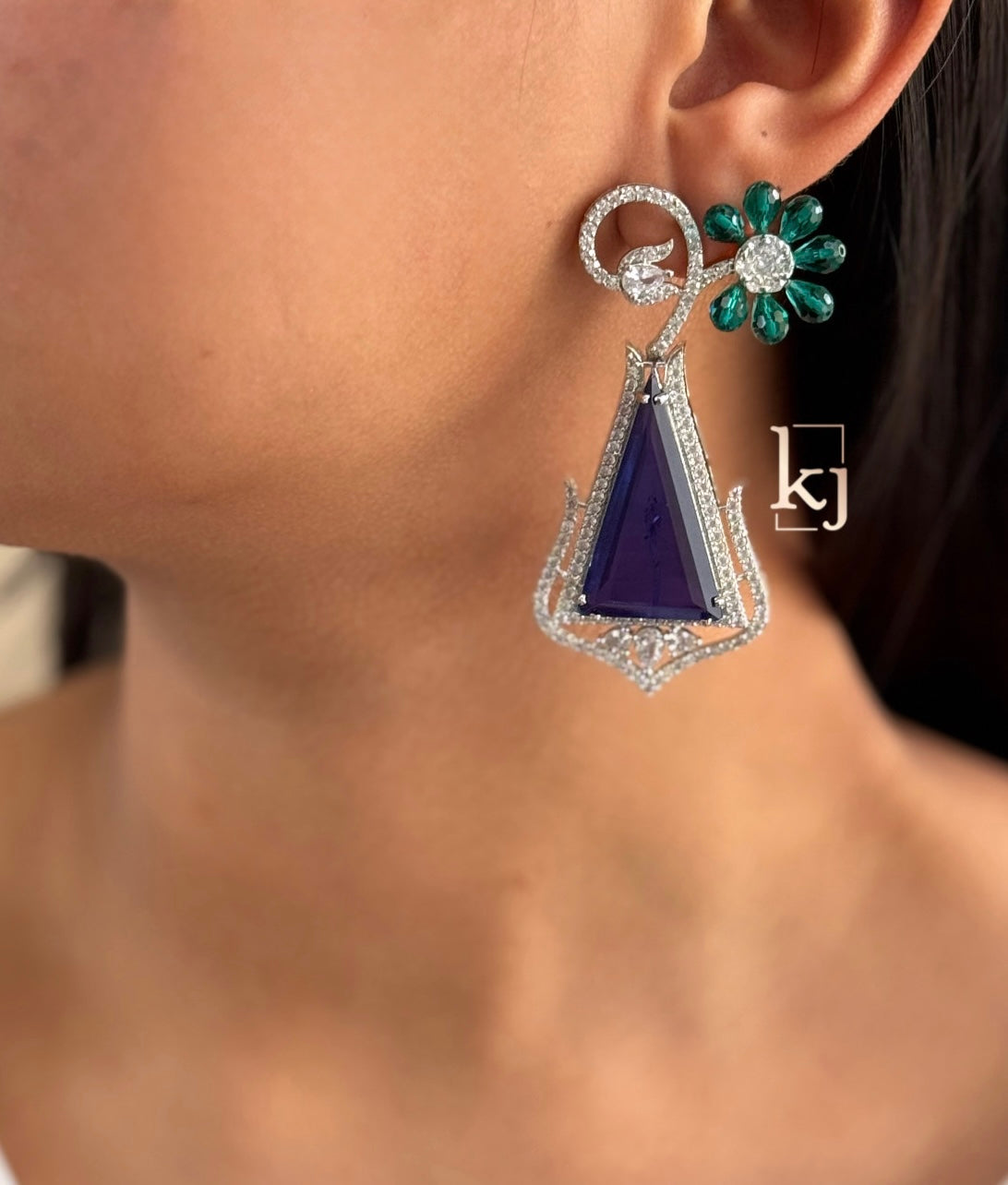 Reva earrings set